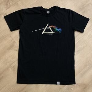 Push Trees Dark Side Of The Doob T-Shirt Men's Large L Black Joint Stoner Weed